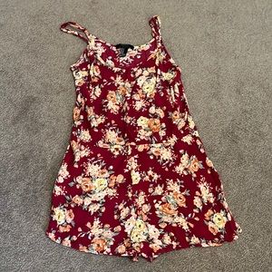 Floral Romper